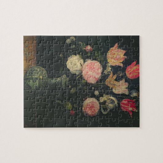 Noch Leben der Blumen Puzzle (Horizontal)