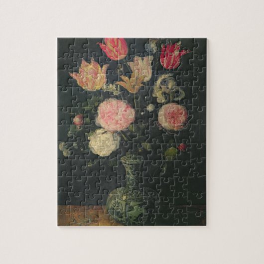 Noch Leben der Blumen Puzzle (Vertikal)