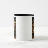 Noch Leben der Blumen Tasse (Zentrum)