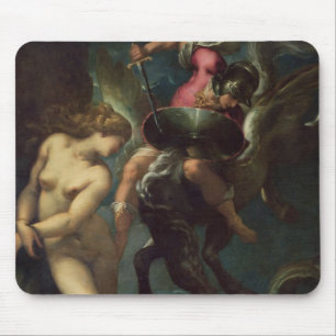 Noch Leben der Fische, c.1670-80 (Öl auf Leinwand Mousepad