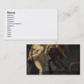 Noch Leben der Fische, c.1670-80 (Öl auf Leinwand) Visitenkarte (Vorne/Hinten)