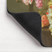 Noch Leben der Frucht und der Blumen Mousepad (Ecke)