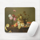 Noch Leben der Frucht und der Blumen Mousepad (Mit Mouse)