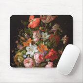 Noch Leben der Rosenlilien, Tulpen Mousepad (Mit Mouse)