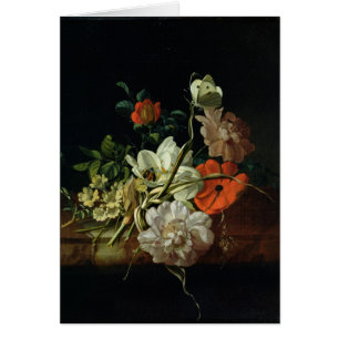 Noch Leben mit Blumen