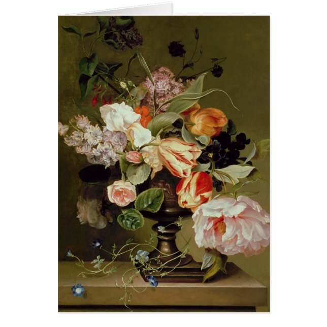 Noch Leben mit Blumen (Vorne)