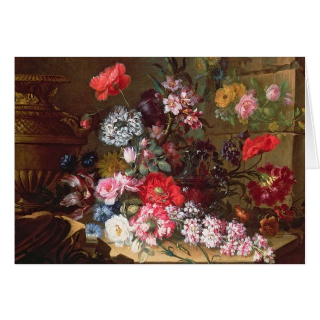 Noch Leben mit Blumen (Vorderseite (Horizontal))