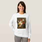 Noch Leben mit Blumen und Frucht, 1827 T-Shirt (Vorne ganz)