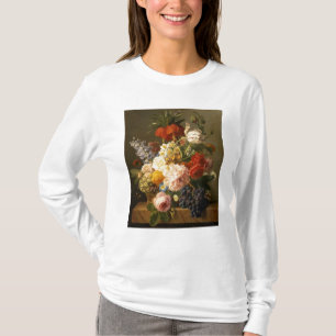 Noch Leben mit Blumen und Frucht, 1827 T-Shirt