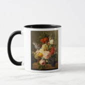 Noch Leben mit Blumen und Frucht, 1827 Tasse (Links)