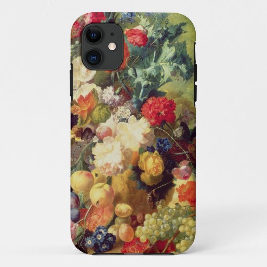 Noch Leben mit Blumen und Frucht Case-Mate iPhone Hülle (Rückseite)