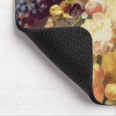 Noch Leben mit Blumen und Frucht Mousepad (Ecke)