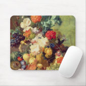 Noch Leben mit Blumen und Frucht Mousepad (Mit Mouse)