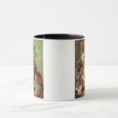 Noch Leben mit Blumen und Frucht Tasse (Zentrum)