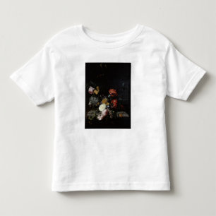 Noch Leben mit Blumen und Insekten Kleinkind T-shirt