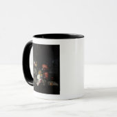 Noch Leben mit Blumen und Insekten Tasse (Vorderseite Links)
