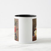 Noch Leben mit Frucht und Blumen Tasse (Zentrum)