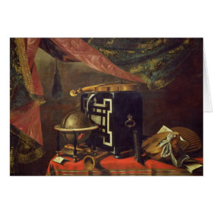 Noch Leben mit Musikinstrumenten (Öl auf Leinwand