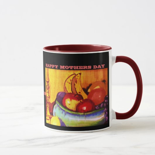 NOCH LEBEN-MUTTER-TAGESTasse Tasse (Rechts)