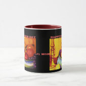 NOCH LEBEN-MUTTER-TAGESTasse Tasse (Zentrum)