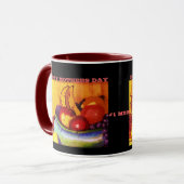 NOCH LEBEN-MUTTER-TAGESTasse Tasse (Vorderseite Links)