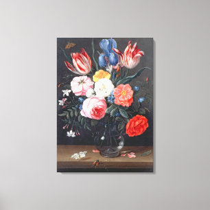Noch Leben T32511 der Blumen in einem Vase, 1661 Leinwanddruck