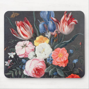 Noch Leben T32511 der Blumen in einem Vase, 1661 Mousepad