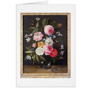 Noch Leben T32512 der Blumen in einem Vase, 1661