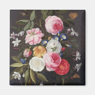 Noch Leben T32512 der Blumen in einem Vase, 1661 Magnet