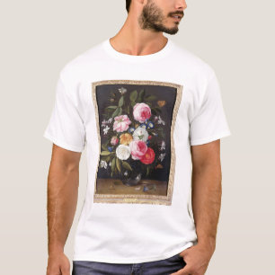 Noch Leben T32512 der Blumen in einem Vase, 1661 T-Shirt