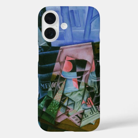 Noch Leben vor einem offenen Fenster von Juan Gris Case-Mate iPhone Hülle (Rückseite)