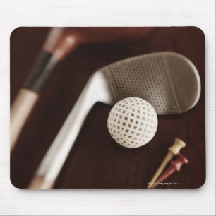 Noch Leben wenn Vintage Golfvereine, -T-Shirts und Mousepad