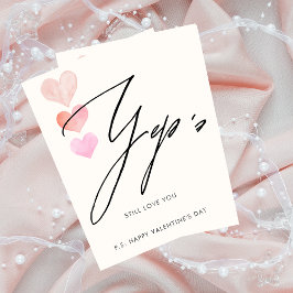 Noch Liebe Sie Valentine Tageskarte Einladung