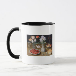 Noch Lilien, Tulpen, Kirschen und Erdbeeren Tasse