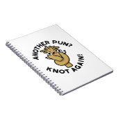 Noch mal? Nicht wieder Funny Pub Notizblock (Rechte Seite)