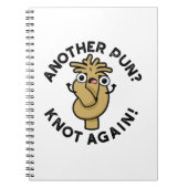 Noch mal? Nicht wieder Funny Pub Notizblock (Vorderseite)