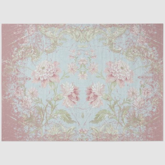 Noch mehr Emphemere-Serie Design 4 Seidenpapier (Vorderseite)