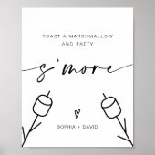 Noch mehr Hochzeit Roast ein Marshmallow und Party Poster (Vorne)