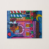 Noch mehr in Venedig Cat Puzzle (Horizontal)