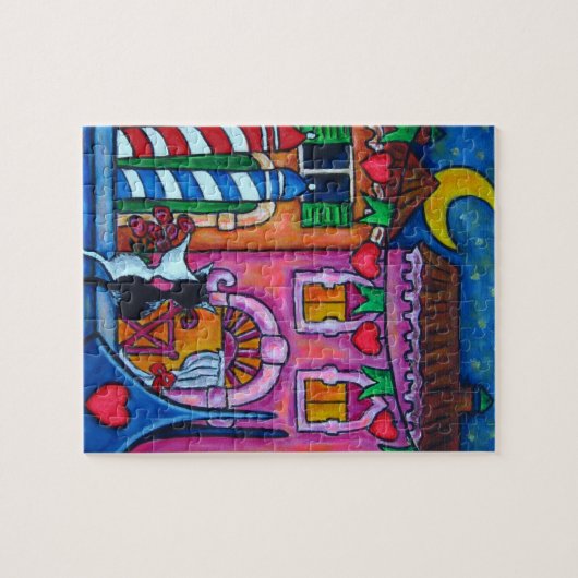 Noch mehr in Venedig Cat Puzzle (Horizontal)