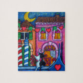 Noch mehr in Venedig Cat Puzzle (Vertikal)