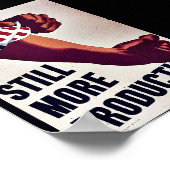 Noch mehr Produktion Poster (Ecke)