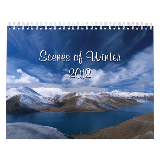 Noch mehr Szenen des Winterkalenders 2012 Kalender (Titelbild)