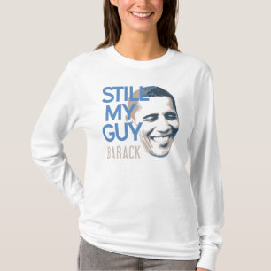 Noch mein Typ-Barack Obama Shirt