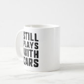 Noch mit Autos Kaffeetasse (Vorderseite Links)