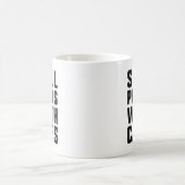 Noch mit Autos Kaffeetasse (Mittel)