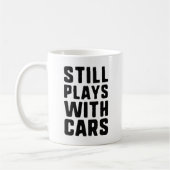 Noch mit Autos Kaffeetasse (Links)