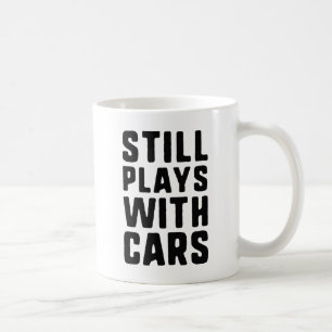 Noch mit Autos Kaffeetasse