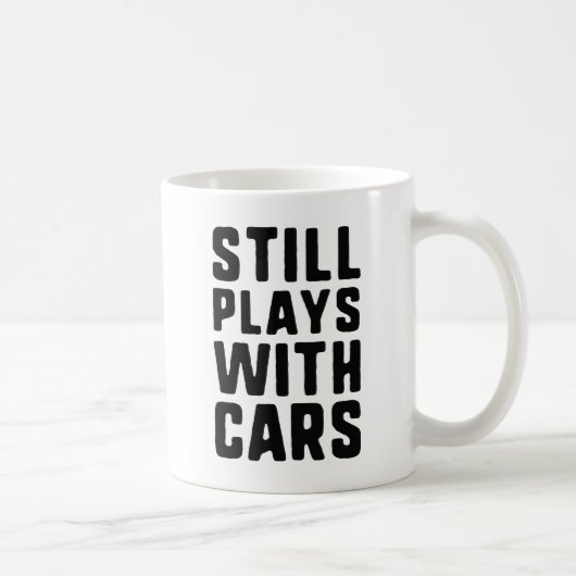 Noch mit Autos Kaffeetasse (Rechts)