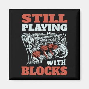 Noch mit Blockmechanik spielen Magnet